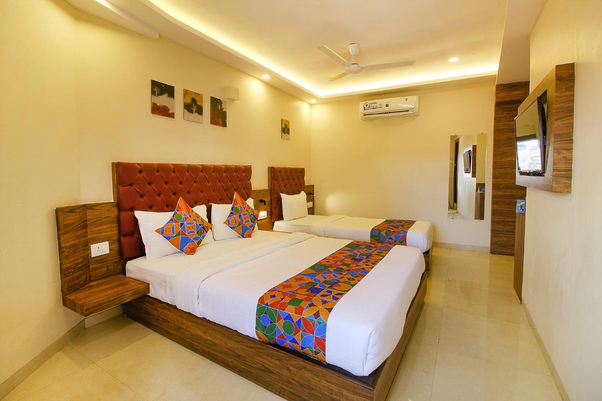 Fabhotel Peninsula - Nr Csmt Station 孟买 外观 照片