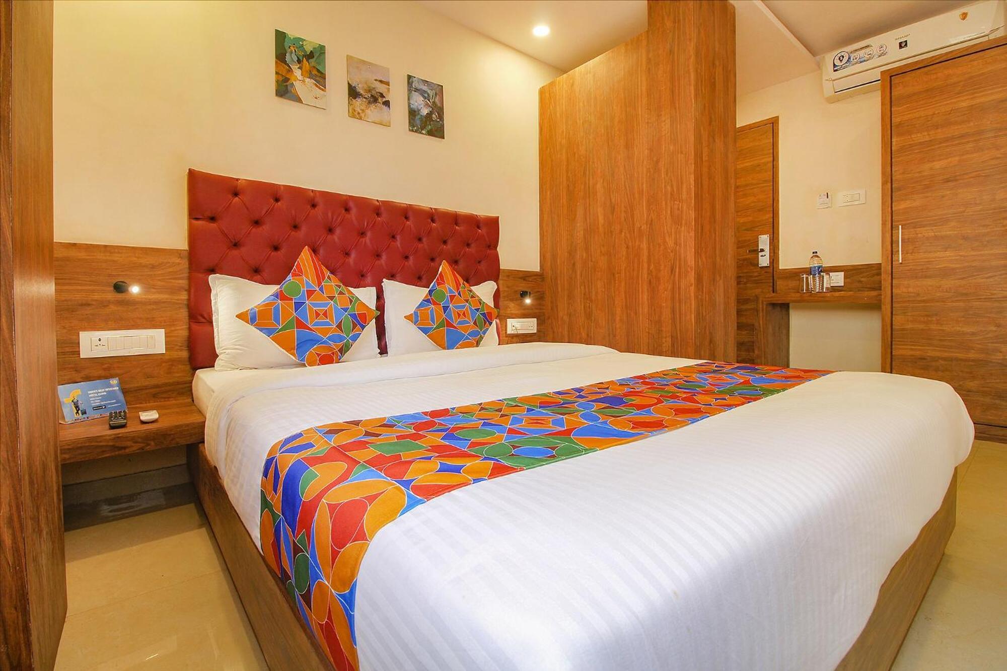 Fabhotel Peninsula - Nr Csmt Station 孟买 外观 照片