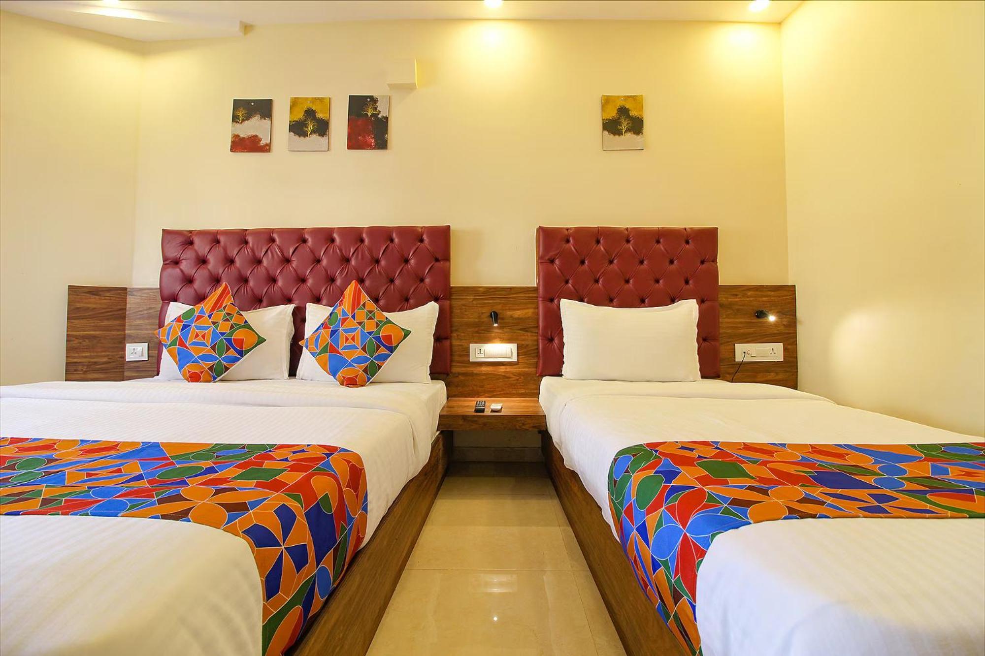 Fabhotel Peninsula - Nr Csmt Station 孟买 外观 照片
