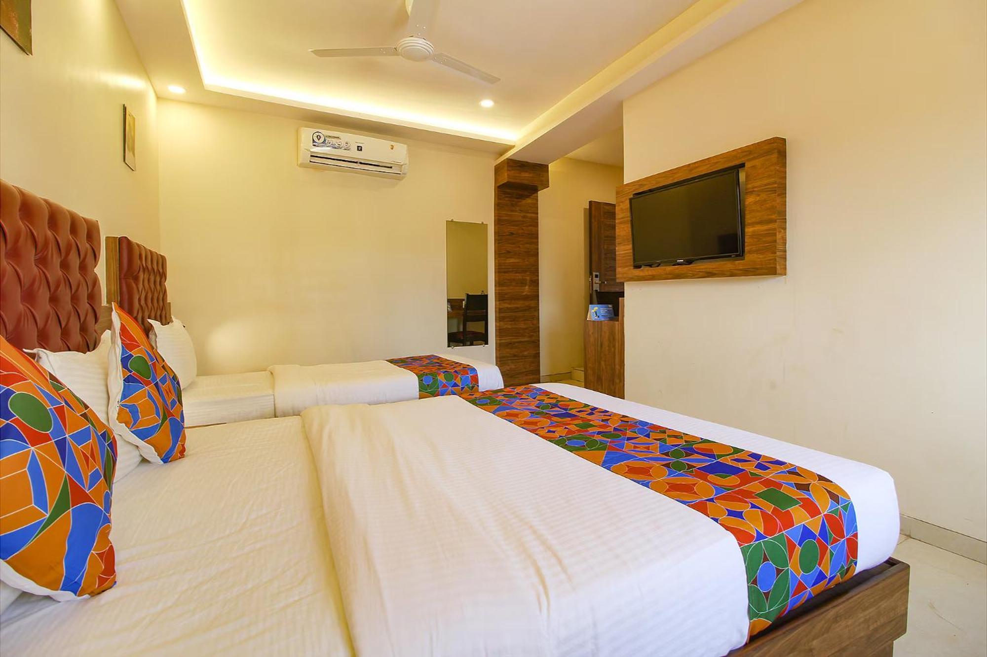 Fabhotel Peninsula - Nr Csmt Station 孟买 外观 照片