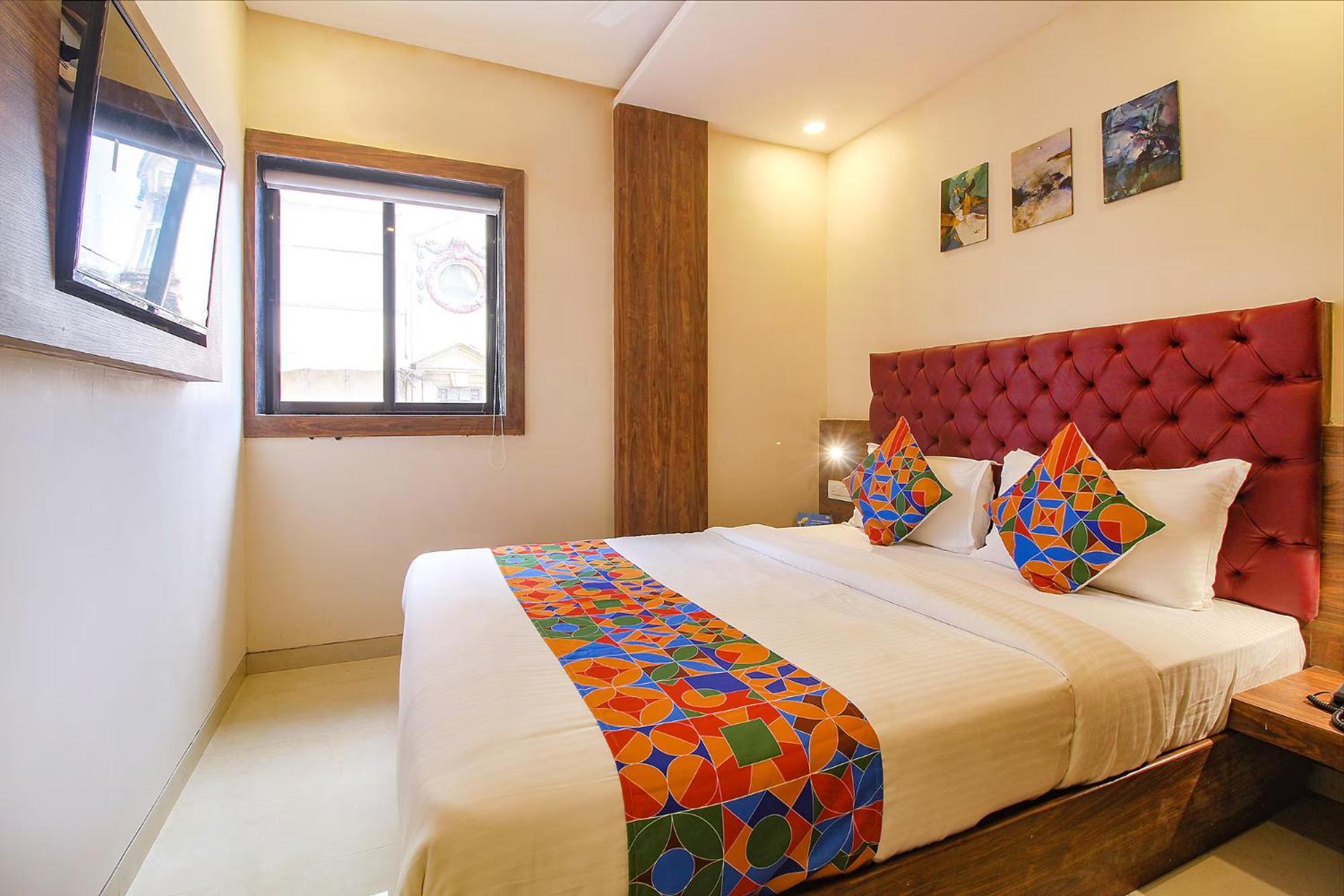 Fabhotel Peninsula - Nr Csmt Station 孟买 外观 照片