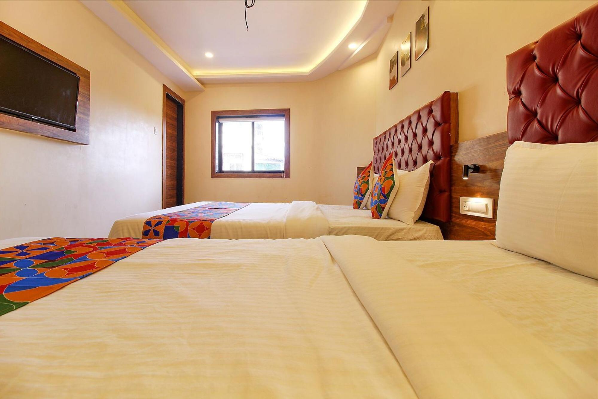 Fabhotel Peninsula - Nr Csmt Station 孟买 外观 照片