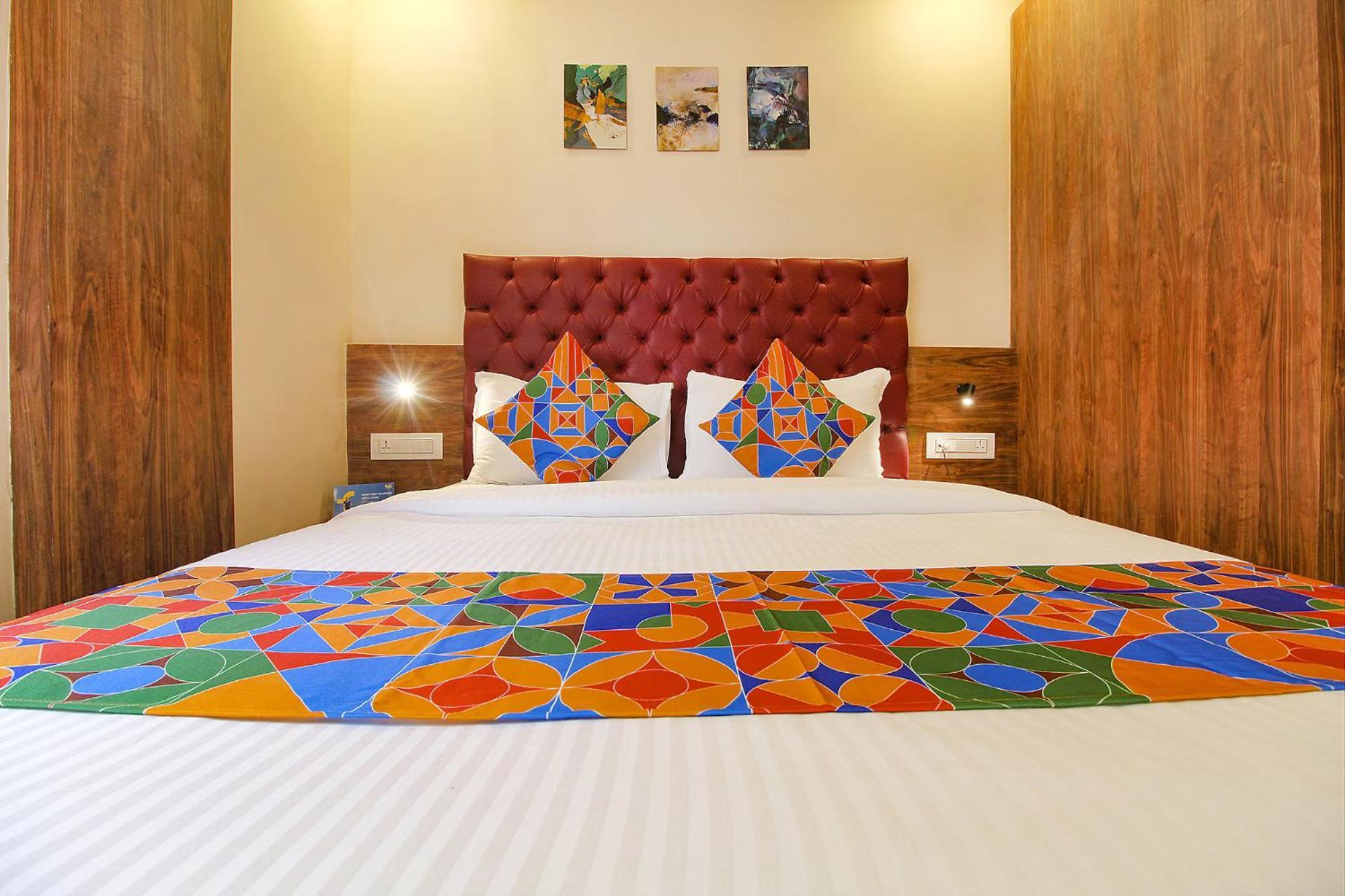 Fabhotel Peninsula - Nr Csmt Station 孟买 外观 照片