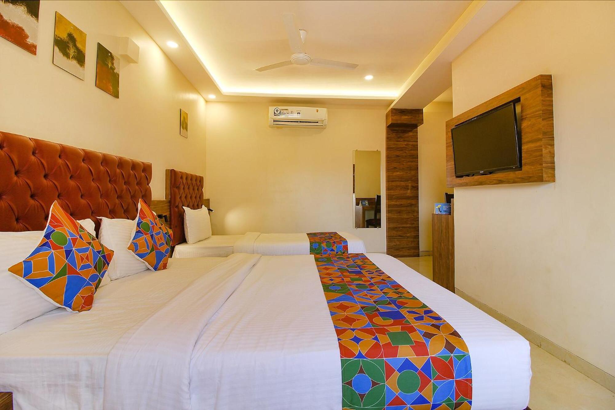 Fabhotel Peninsula - Nr Csmt Station 孟买 外观 照片