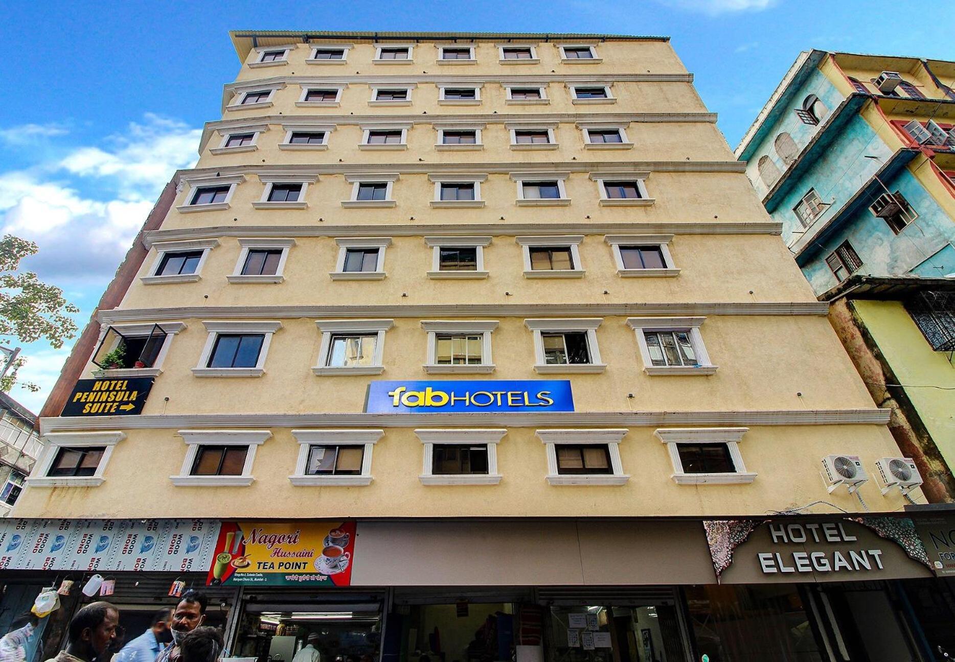 Fabhotel Peninsula - Nr Csmt Station 孟买 外观 照片