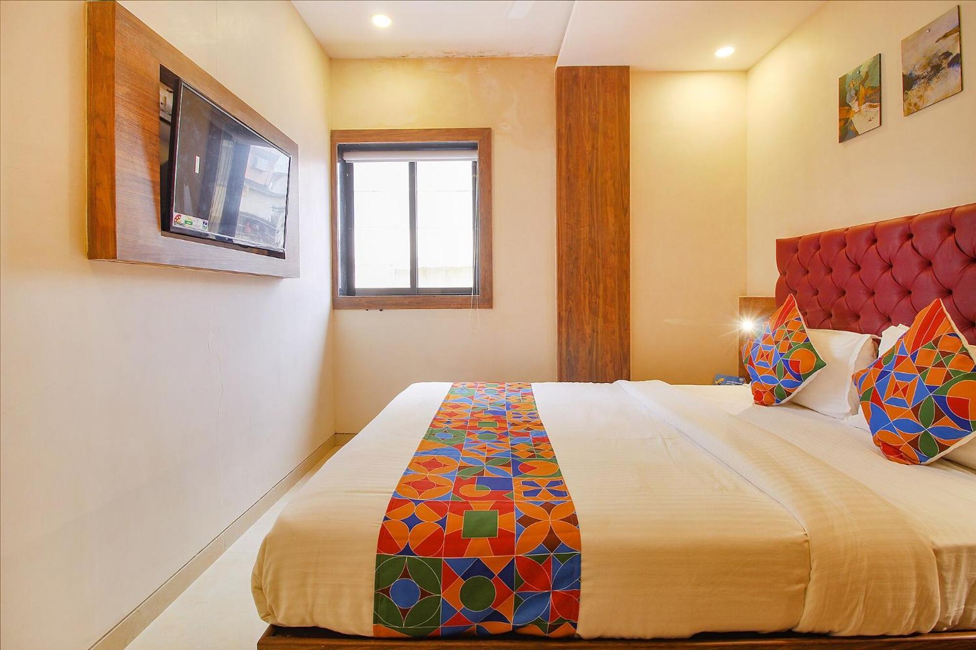 Fabhotel Peninsula - Nr Csmt Station 孟买 外观 照片